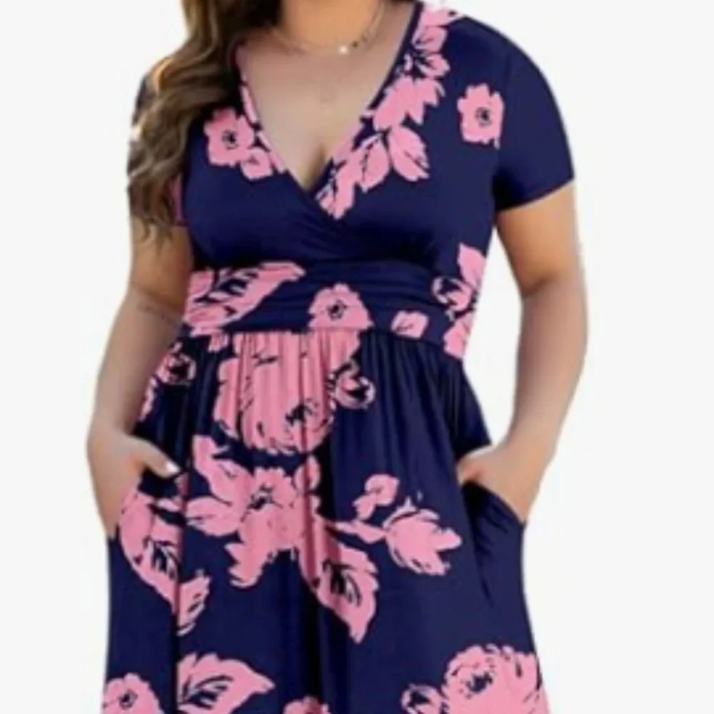 Women's Maxi Dress - Picture 1 of 6